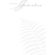 Carte de condoléances