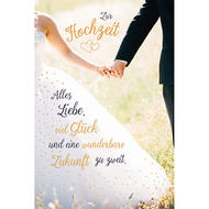 Carte de mariage