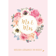 Carte de mariage