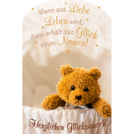 Geburtskarte