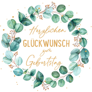 Geburtstagskarte
