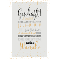 Glückwunschkarte