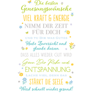 Gute Besserung Karte