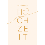 Hochzeitskarte