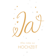 Hochzeitskarte