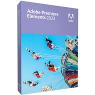 Adobe Premiere Elements 2023 Boîte, Version complète, Allemand