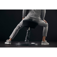 Aeris Swopper tabouret ergonomique à roulettes, vert - 4250200425523_04_ow