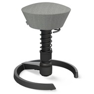 Swopper tabouret ergonomique, Pied noir