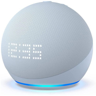 Smartspeaker Echo Dot 5. Gen. mit Uhr Blau