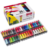 Amsterdam Standard Series Acrylfarben Allgemeine Auswahl Set, 20 ml, assortiert, 36 Stück - 8712079456825_01_ow