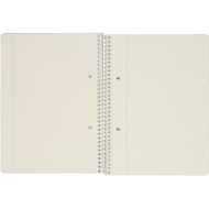 Ancor Spiralheft Ecologique, A5, kariert 5 mm, assortiert - 5604730116113_05_ow