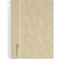 Ancor Spiralheft Ecologique, A5, liniert, assortiert - 5604730116106_04_ow