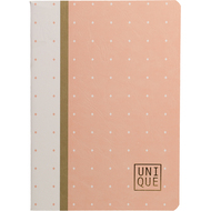 Ancor UNIQUE Notizheft, A5, kariert 5 mm, assortiert - 5604730121896_02_owiba