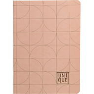 Ancor UNIQUE Notizheft, A5, kariert 5 mm, assortiert - 5604730121896_04_owiba