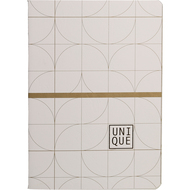Ancor UNIQUE Notizheft, A5, kariert 5 mm, assortiert - 5604730121896_08_owiba
