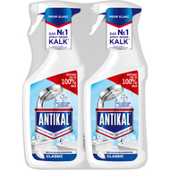 Nettoyant anticalcaire Spray Classic, 2 pièces