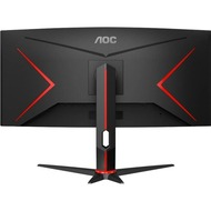 AOC Monitor CU34G2XP/BK, 34 , 3440 x 1440 px - 4038986111331_04_ow