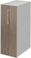 Apothekerschrank LINUS+, Dekor Ulme, grau - 8058773219558_01_ow