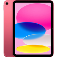 iPad 10th Gen., Cellular, pink