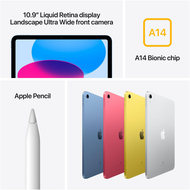 Apple iPad 10th Gen., WiFi, pink, 64 GB, 10.9 " - 194253388357_04_ow