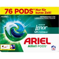 Ariel Waschmittel Pods All-in-1 Color, 76 Pods - 08700216650977_02_ow