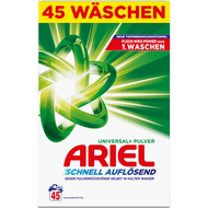 Waschmittel Pulver, 2.475 kg