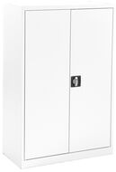 Armoire à portes battantes Steel, 3 hauteurs de classeur