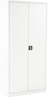 Armoire à portes battantes Steel, 5 hauteurs de classeur