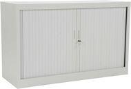 Armoire à rideau Steel, 1.5 hauteurs de classeur