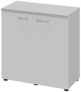 Armoire de bureau LINUS, 2 hauteurs de classeur