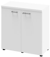 Armoire de bureau LINUS, 2 hauteurs de classeur
