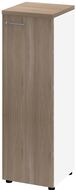 Armoire de bureau LINUS, 3 hauteurs de classeur, charnière à droite, décor orme/blanc - 8056039550735_01_ow