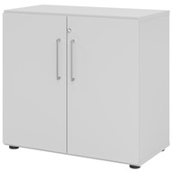 armoire de bureau Tarys, 2 hauteurs de classeur, 80 cm