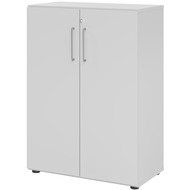 armoire de bureau Tarys, 3 hauteurs de classeur, 80 cm