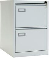 Armoire pour dossiers suspendus Steel, 2 tiroirs à dossiers suspendus, 46 x 62 x 72 cm