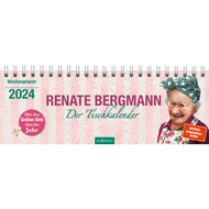 agenda de table 2024 Renate Bergmann
