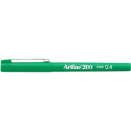 Artline Fineliner 200, grün - 4974052830037_01_ow