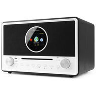 Audizio Internet Radio Lucca, schwarz/weiss - 9487272411166