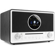 Audizio Internet Radio Lucca, schwarz/weiss - 9487272476702