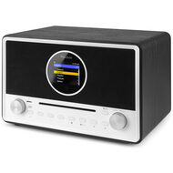 Audizio Internet Radio Lucca, schwarz/weiss - 9487272869918