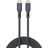 Aukey Kabel USB-C - USB-C CB-KCC102, Nylon, 1.8 m - 689323785322_06_ow
