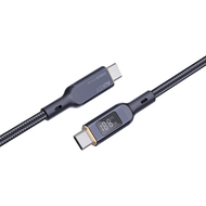 Aukey Kabel USB-C - USB-C CB-MCC102, Nylon, 1.8 m - 689323785353_06_ow