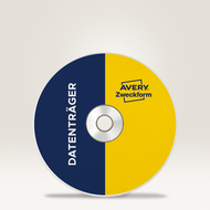 Avery Zweckform CD Etiketten, L6015-25, 117 mm, 25 Blatt - 4004182060155_03_ow