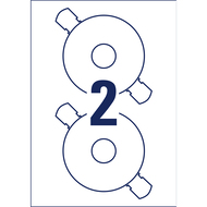 Avery Zweckform CD Etiketten, L6015-25, 117 mm, 25 Blatt - 4004182060155_06_ow