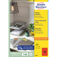 Avery Zweckform Etiketten, 3452, 105 x 37 mm, 100 Blatt - 4004182034521_05_ow