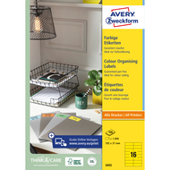 Avery Zweckform Etiketten, 3455, 105 x 37 mm, 100 Blatt - 4004182034552_05_ow