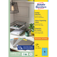 Avery Zweckform Etiketten, 3457, 105 x 148 mm, 100 Blatt - 4004182034576_05_ow
