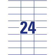 Avery Zweckform Etiketten, 3490Z, 70 x 36 mm, 30 Blatt - 4004182034903_02_ow