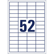 Avery Zweckform Etiketten, 3650, 48 x 21 mm, 100 Blatt - 4004182036501_06_ow