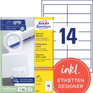 Avery Zweckform Etiketten, 3678, 97 x 37 mm, 100 Blatt - 4004182036785_01_ow
